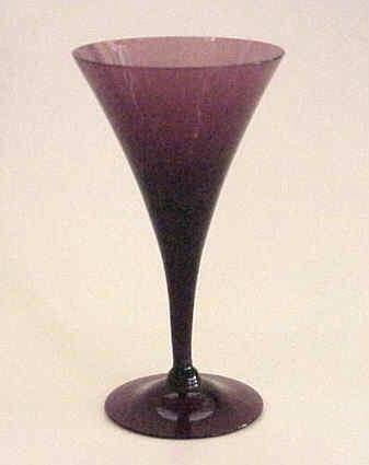 Cambridge #7966 Trumpet Goblet