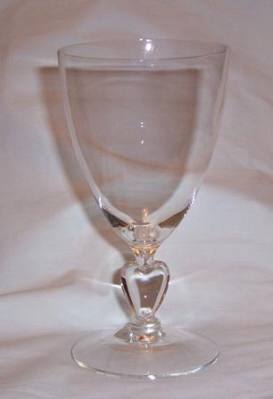 Cambridge #3795 Sweetheart Goblet