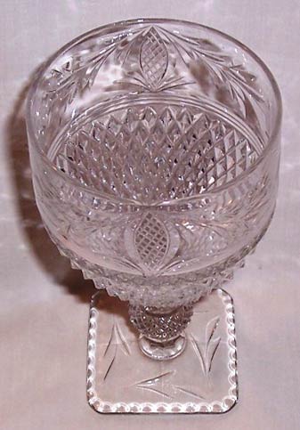 Cambridge Mount Vernon Goblet