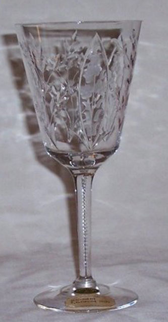 Cambridge #3080 Stem with Hermosa Cutting