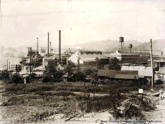 Hazel-Atlas Clarksburg Factory