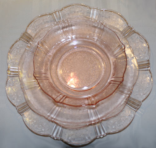 Macbeth-Evans American Sweetheart Place Setting