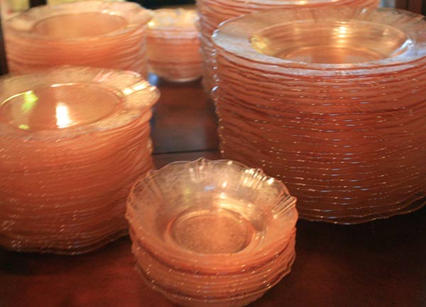 Macbeth-Evans American Sweetheart Plates and Bowls