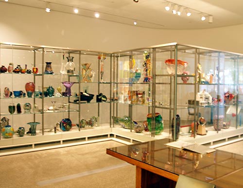 Toledo Glass Pavilion Museum Display