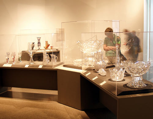 Toledo Glass Pavilion Museum Display