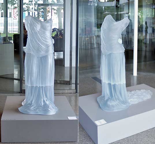Toledo Glass Pavilion Museum Glass Gown