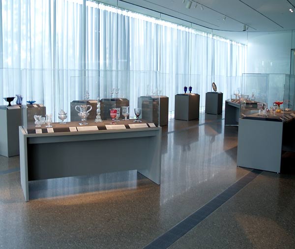 Toledo Glass Pavilion Museum Display
