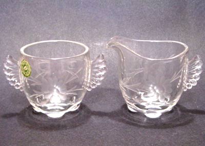 Phillips Cut Glass Co Flower Cutting