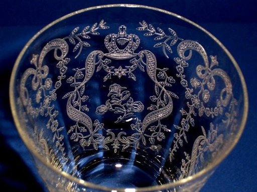 Heisey # 493 Coronation Etch