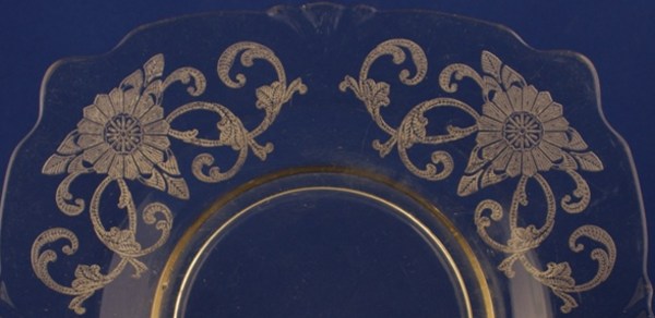 Heisey # 448 Old Colony Etch