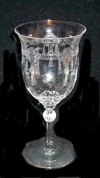 Heisey # 170 Cleopatra Etch