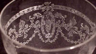 Heisey # 168 Adams Etch