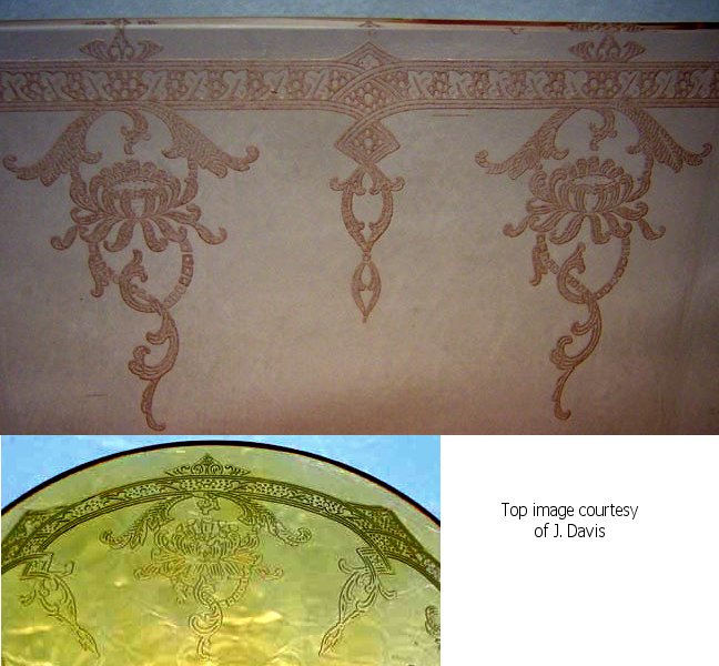 Heisey # 447 Empress Etch