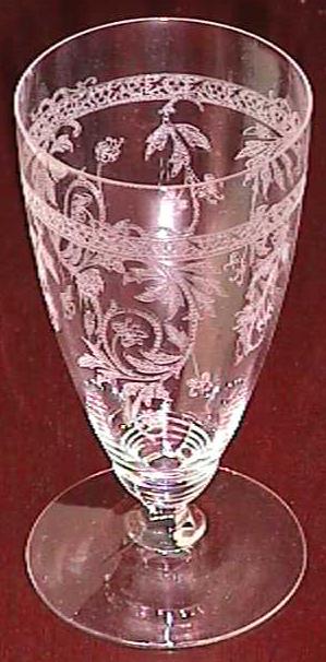 Heisey # 440 Frontenac Etch