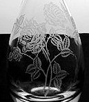 Heisey # 515 Rose Etch