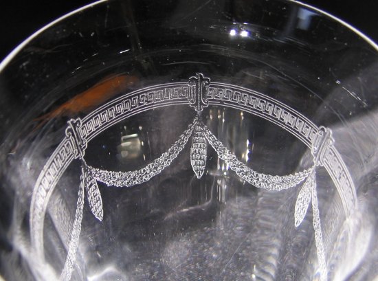 Heisey # 152 Apollo Pantograph Etch