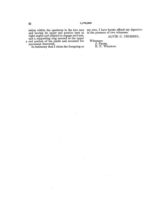 Sneath Dispenser Bracket Patent 1179286-3