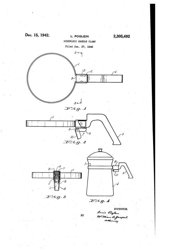 McKee Handle Assembly Patent 2305492-1