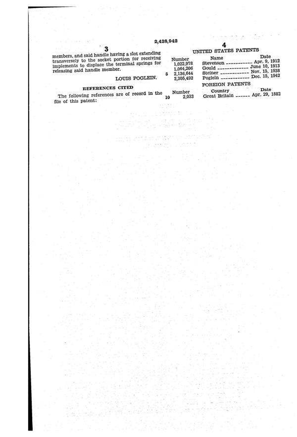 McKee Handle Assembly Patent 2428942-3