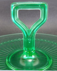 Spade Shaped Handles