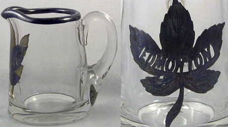 Hemming Montreal Silver Decoration