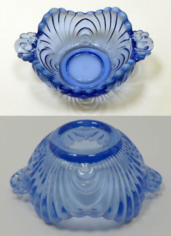 Summit Art Glass Caprice Reproduction Nut Dish