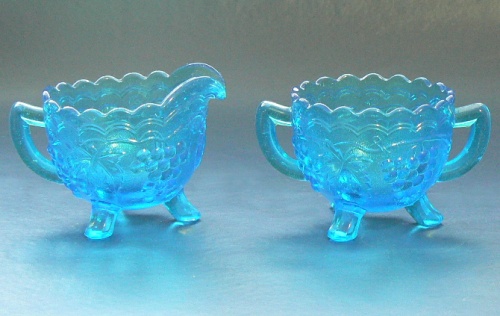 Reproduction Imperial Grape Cream & Sugar