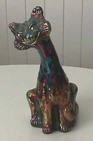Reproduction of Tiffin Cat by Fenton