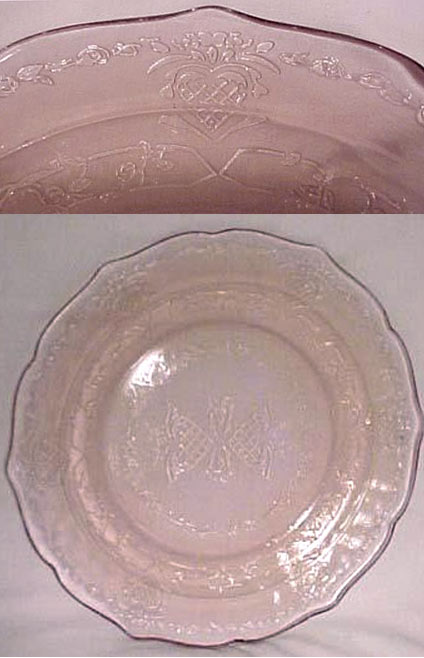 Normandie Reproduction Plate
