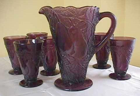 Avocado Reproduction Beverage Set