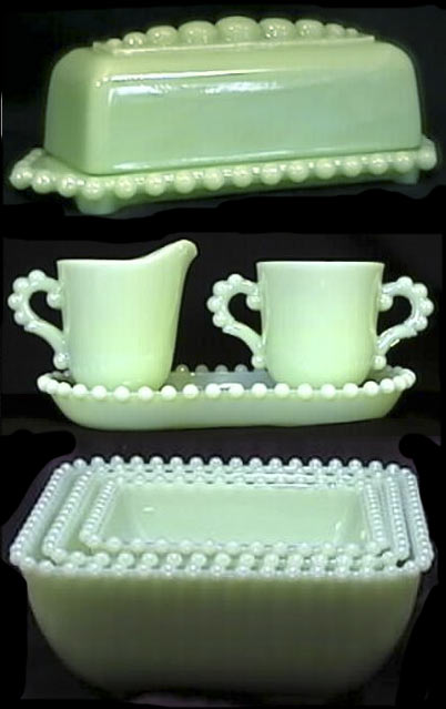 Reproduction Candlewick Service Pieces