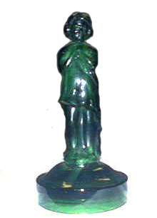 Reproduction Draped Lady Lamp