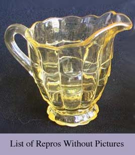 List of Reproductions Found by our Members