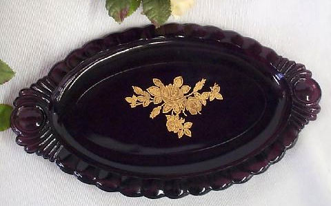 Reproduction Caprice Plate