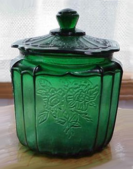Reproduction Mayfair Cookie Jar
