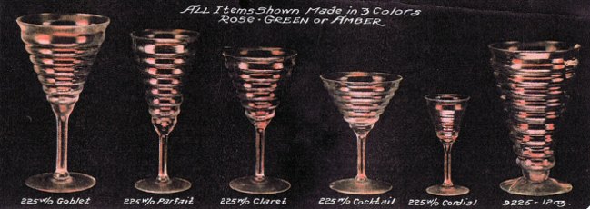 Huntington Tumbler Catalog Sheet
