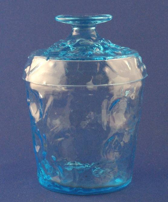 Bryce #1137 El Rancho Jam Jar w/ Cover