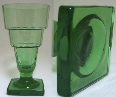 Bryce Footed Stepped Tumbler