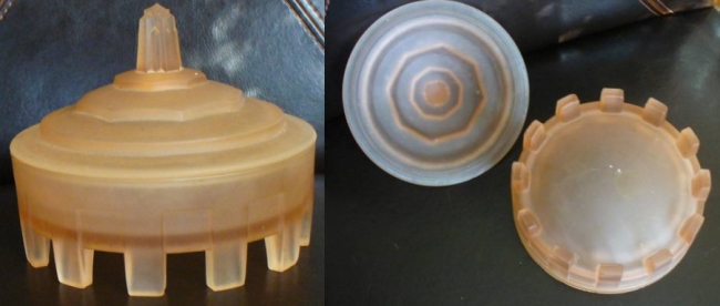 Obelisk Powder or Candy Box
