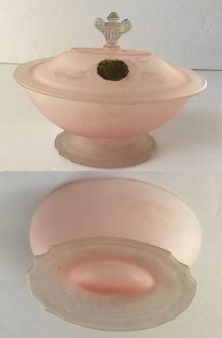 Taussaunt Powder Jar