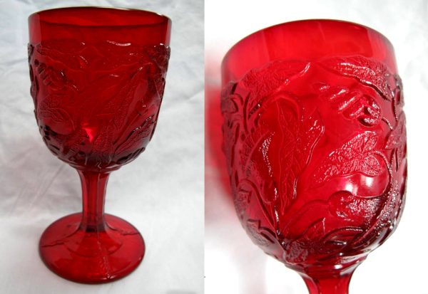 L. G. Wright #77-30 Morning Glory Goblet