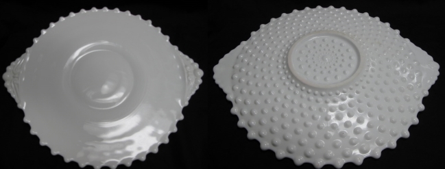Duncan by Tiffin Hobnail Platter
