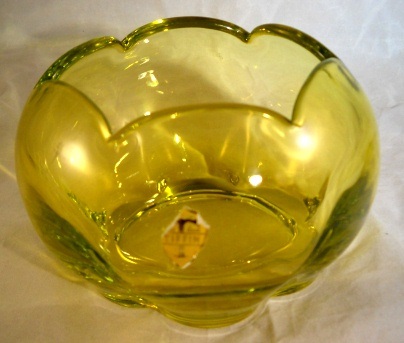Duncan by Tiffin # 115 Canterbury Rose Bowl