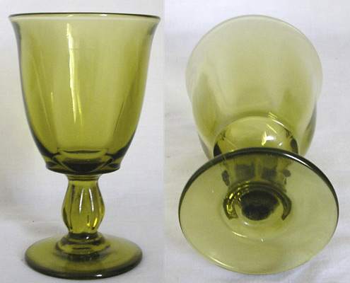 Duncan by Tiffin # 115 Canterbury Goblet