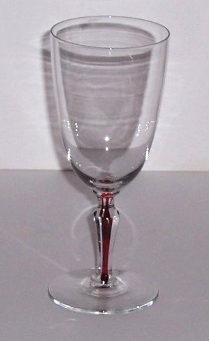 Morgantown # 7701 Fischer Goblet