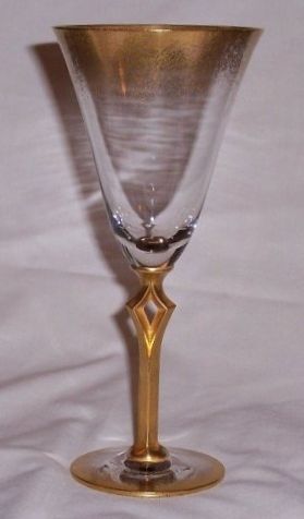 Morgantown # 7624 Paragon Water Goblet