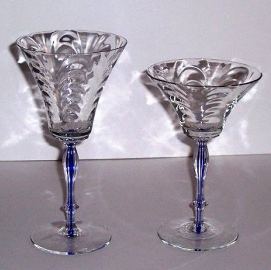 Morgantown # 7673 Lexington Stemware