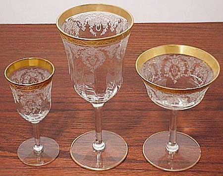 Morgantown # 7577 Venus Stemware