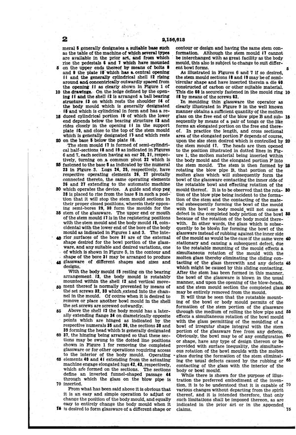 Louie Goblet Patent 2156613-4