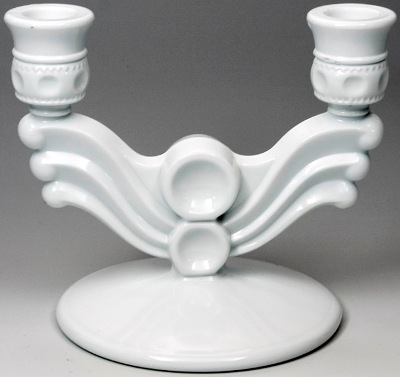 Tiffin # 4016-18 King's Crown 2-Lite Candleholder